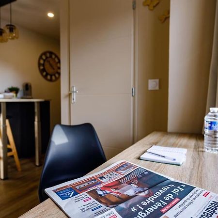 Joli Appartement, Le Bouchon Remois, Centre Ville Реймс Екстер'єр фото
