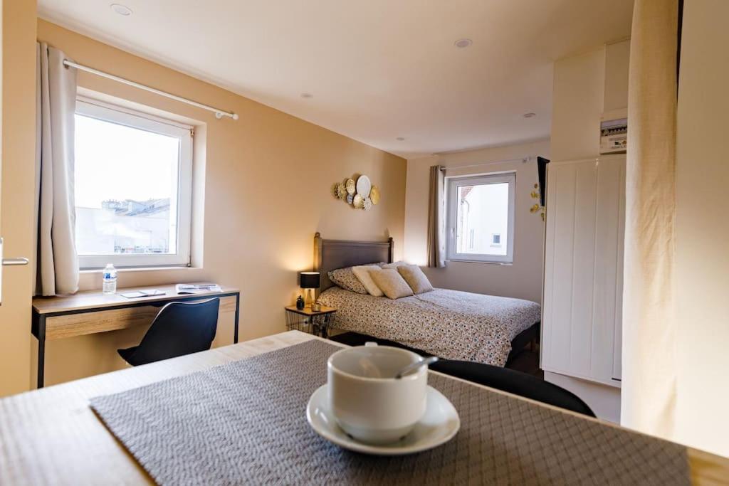 Joli Appartement, Le Bouchon Remois, Centre Ville Реймс Екстер'єр фото