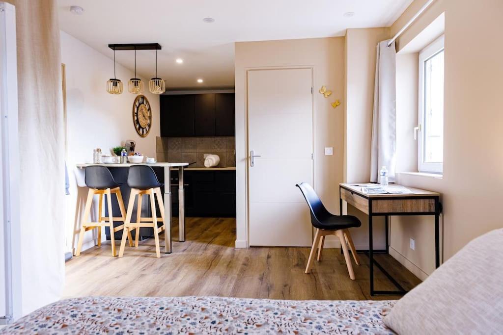 Joli Appartement, Le Bouchon Remois, Centre Ville Реймс Екстер'єр фото