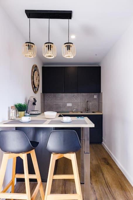 Joli Appartement, Le Bouchon Remois, Centre Ville Реймс Екстер'єр фото