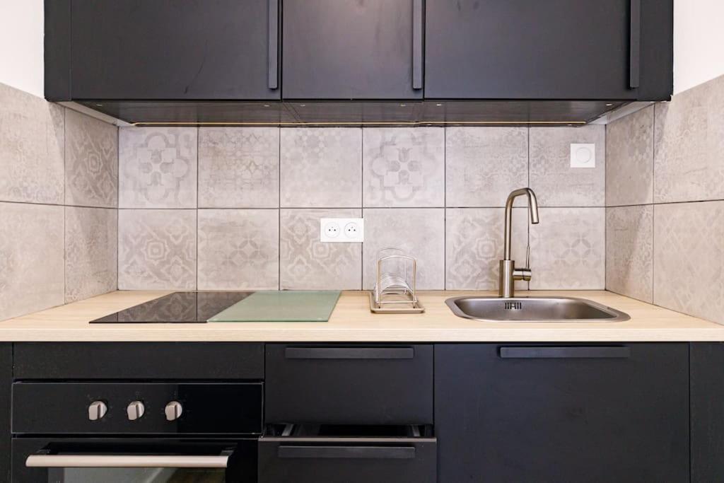 Joli Appartement, Le Bouchon Remois, Centre Ville Реймс Екстер'єр фото