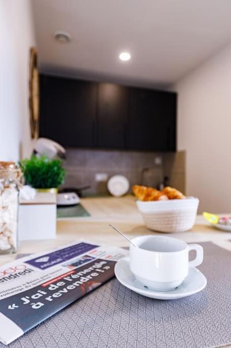 Joli Appartement, Le Bouchon Remois, Centre Ville Реймс Екстер'єр фото