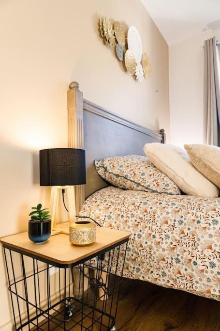 Joli Appartement, Le Bouchon Remois, Centre Ville Реймс Екстер'єр фото
